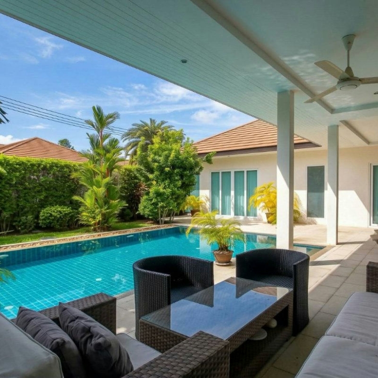 3-Bedroom Pool Villa for Sale in Hua Hin