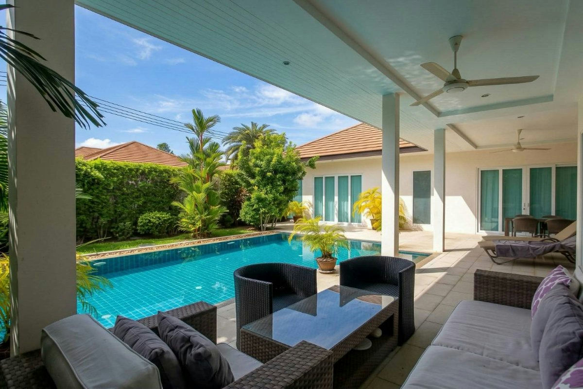 3-Bedroom Pool Villa for Sale in Hua Hin