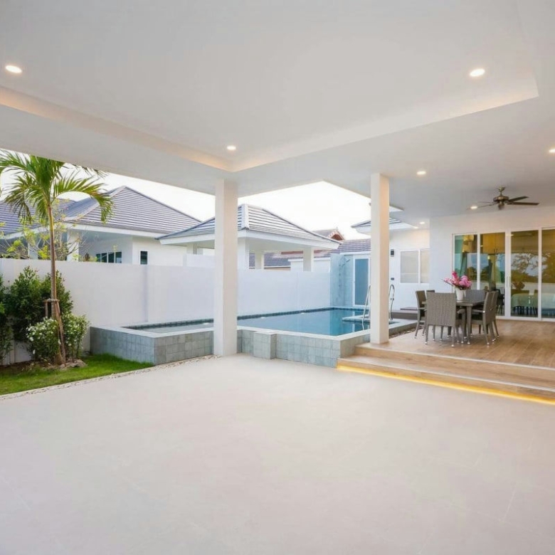 3-Bedroom Luxury Pool Villa for Rent in Coco Hua Hin Soi 88