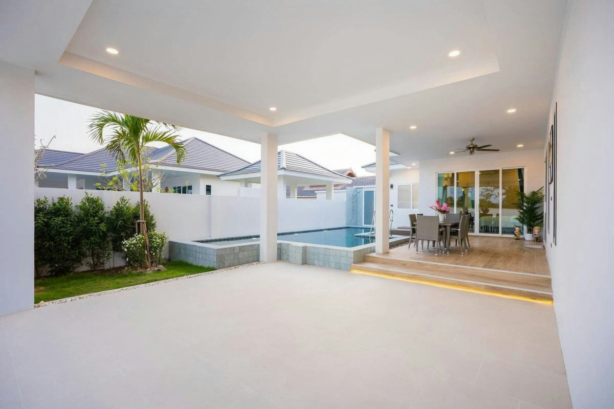 3-Bedroom Luxury Pool Villa for Rent in Coco Hua Hin Soi 88