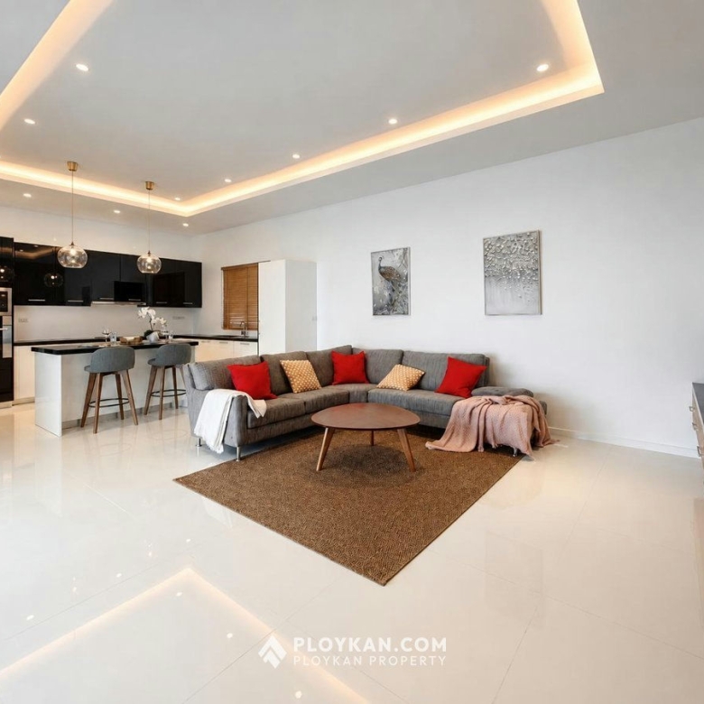 Pet Friendly 3-Bedroom Pool Villa in Aria1 for Rent