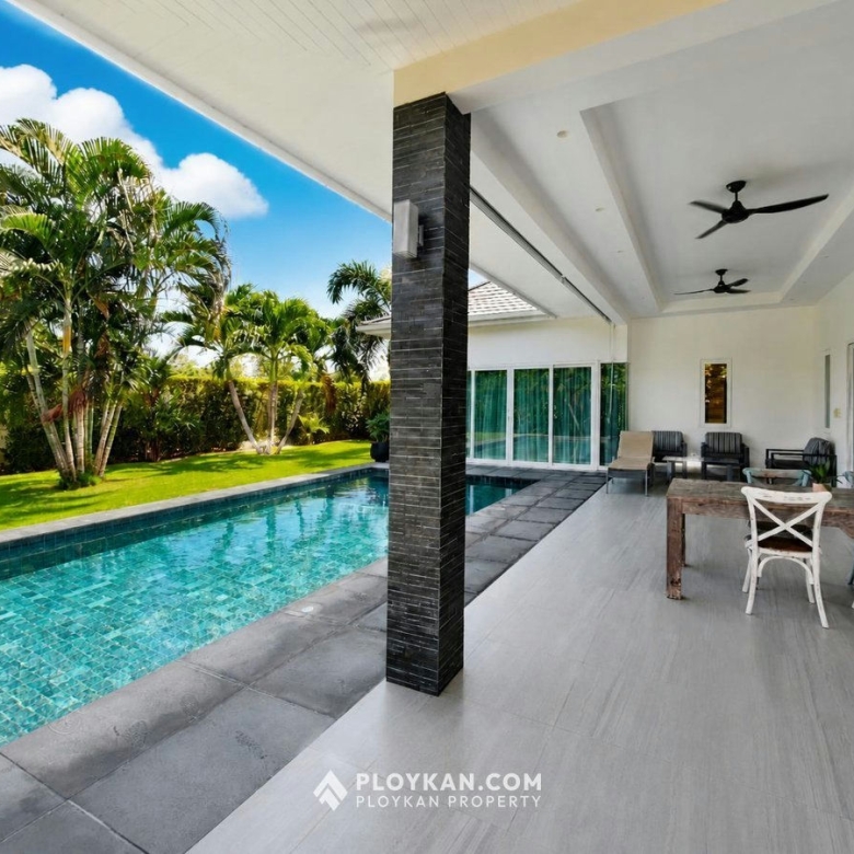 3-Bedroom Pool Villa in Aria 1 for Rent