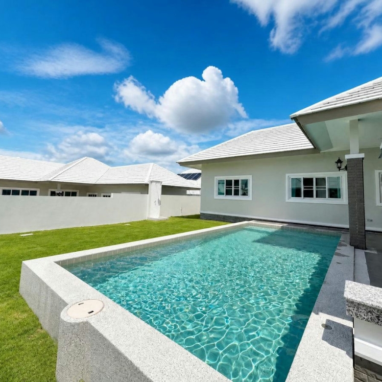 New and Spacious 3-Bedroom Villa for Rent | Hua Hin Soi 112