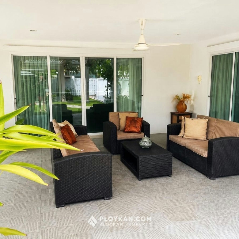 Beautiful 3-Bedroom Pool Villa in The Lees, Hua Hin for Rent