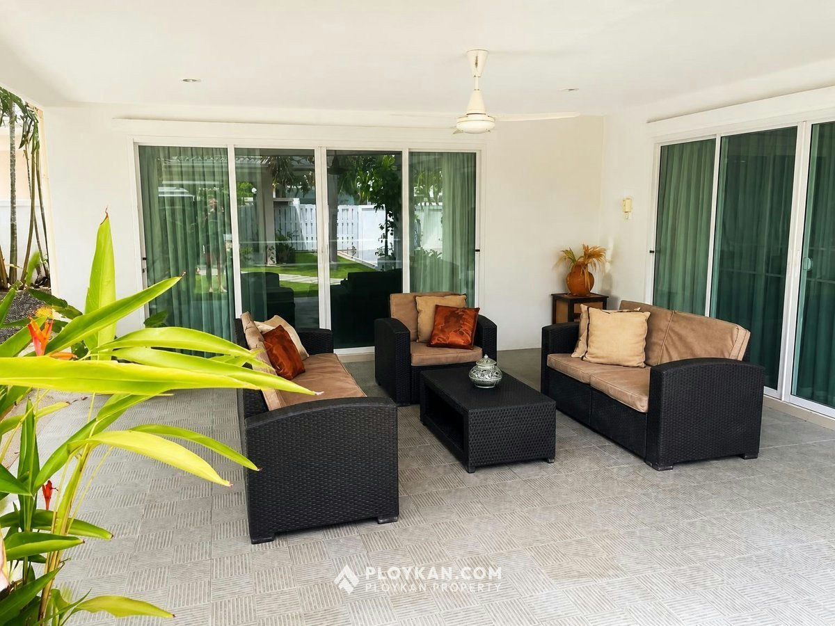 Beautiful 3-Bedroom Pool Villa in The Lees, Hua Hin for Rent