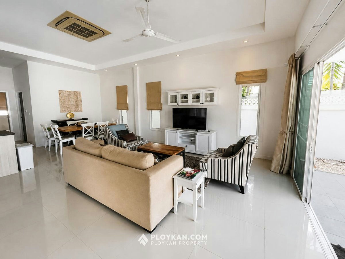 Beautiful 3-Bedroom Pool Villa in The Lees, Hua Hin for Rent