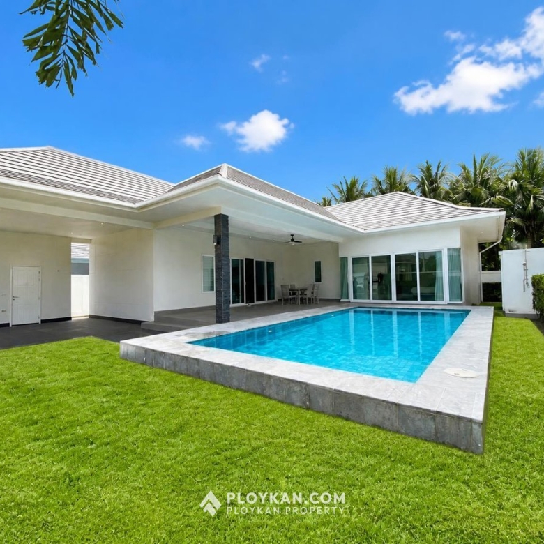 Private 3-Bedroom Pool Villa in Aria 2, Hua Hin for Rent