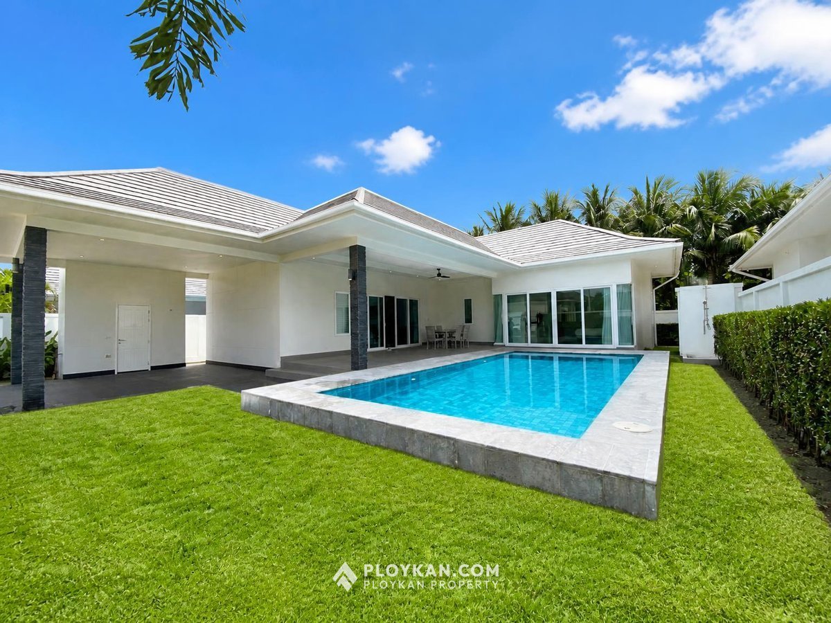 Private 3-Bedroom Pool Villa in Aria 2, Hua Hin for Rent