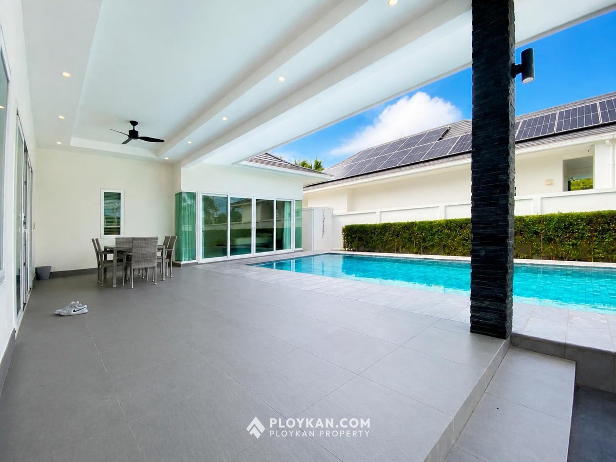 Private 3-Bedroom Pool Villa in Aria 2, Hua Hin for Rent