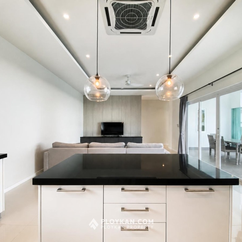 Private 3-Bedroom Pool Villa in Aria 2, Hua Hin for Rent