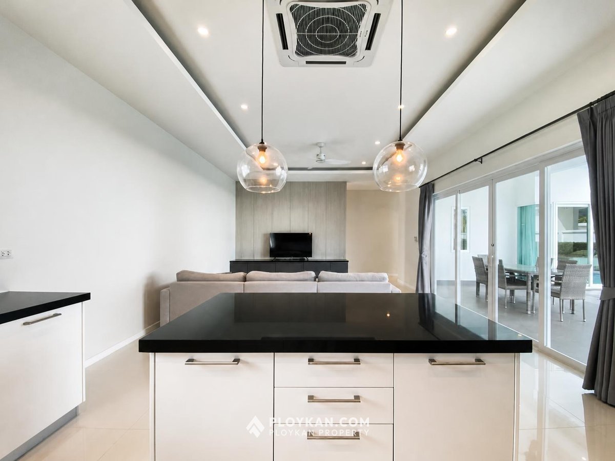 Private 3-Bedroom Pool Villa in Aria 2, Hua Hin for Rent