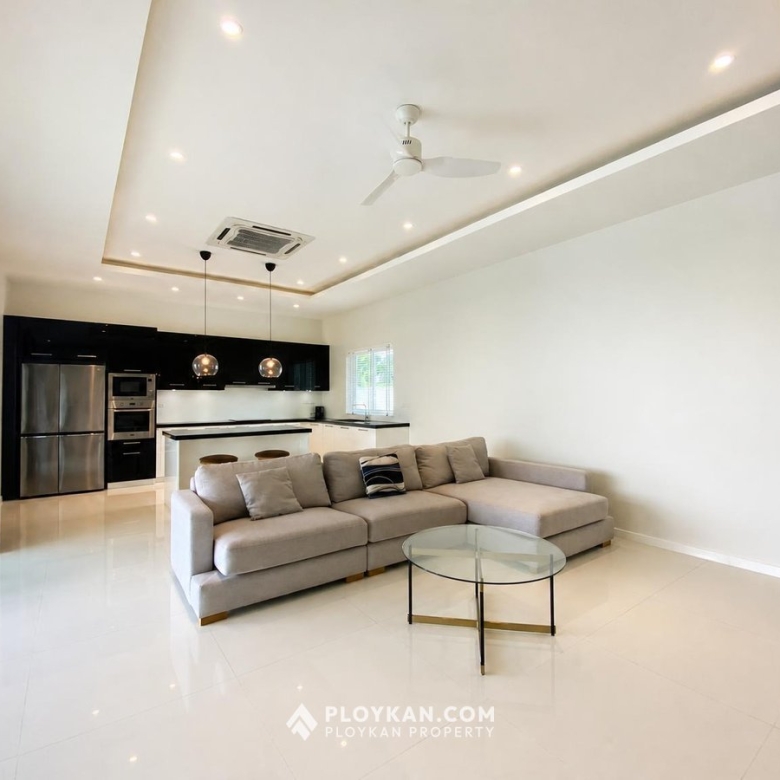 Private 3-Bedroom Pool Villa in Aria 2, Hua Hin for Rent