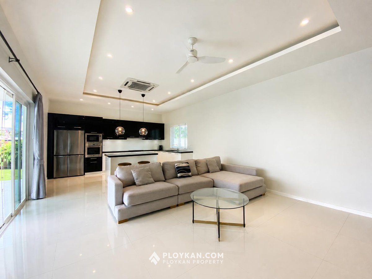 Private 3-Bedroom Pool Villa in Aria 2, Hua Hin for Rent