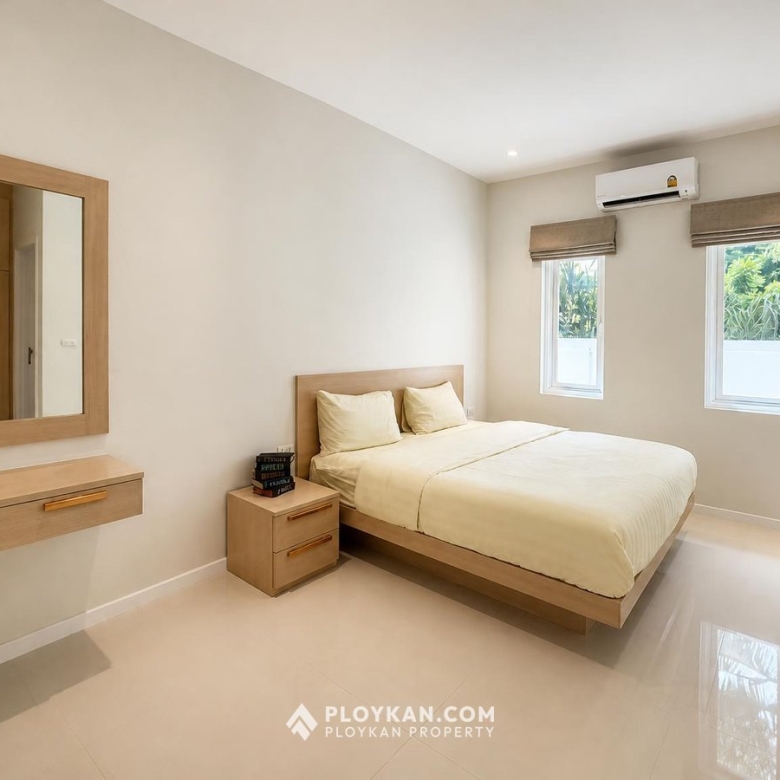 Private 3-Bedroom Pool Villa in Aria 2, Hua Hin for Rent