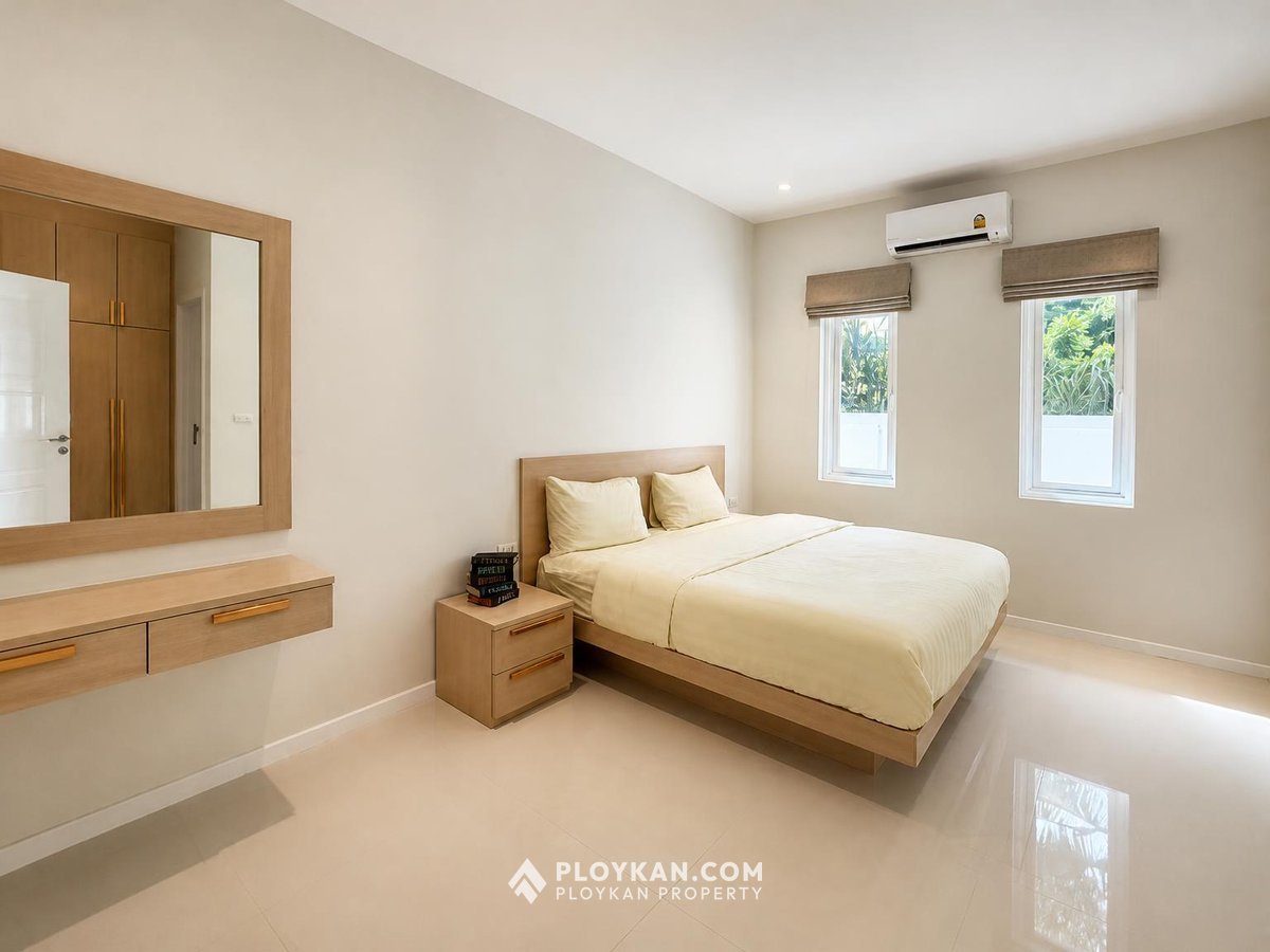 Private 3-Bedroom Pool Villa in Aria 2, Hua Hin for Rent