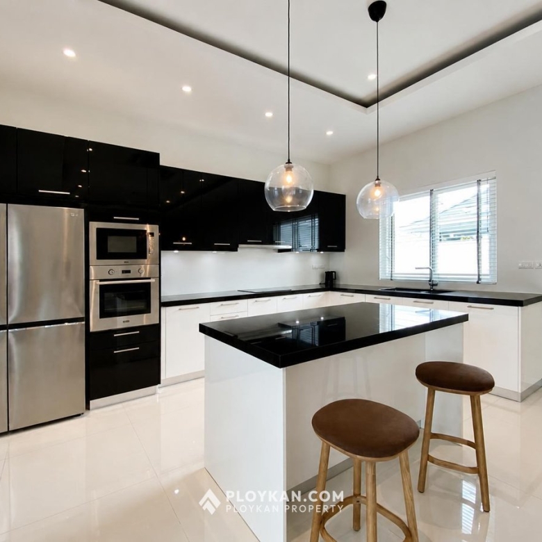Private 3-Bedroom Pool Villa in Aria 2, Hua Hin for Rent