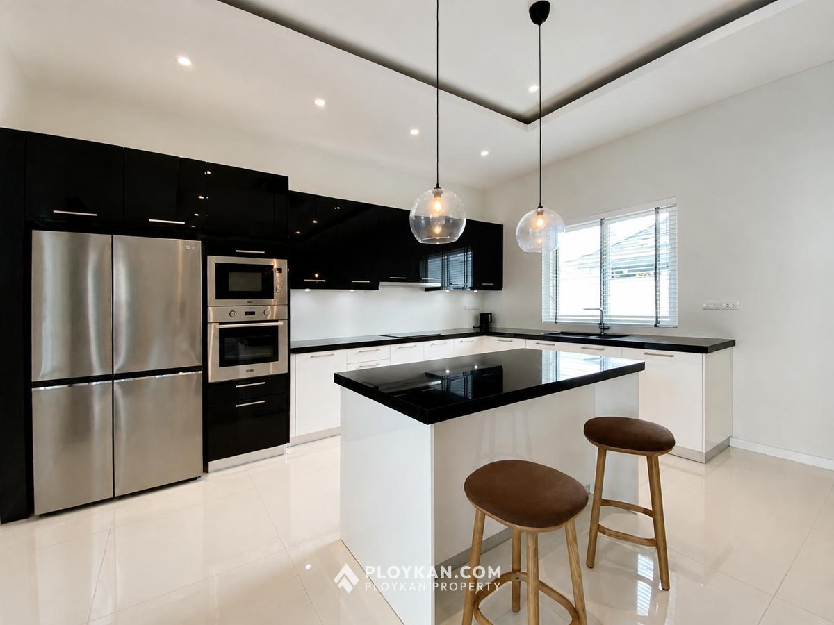 Private 3-Bedroom Pool Villa in Aria 2, Hua Hin for Rent