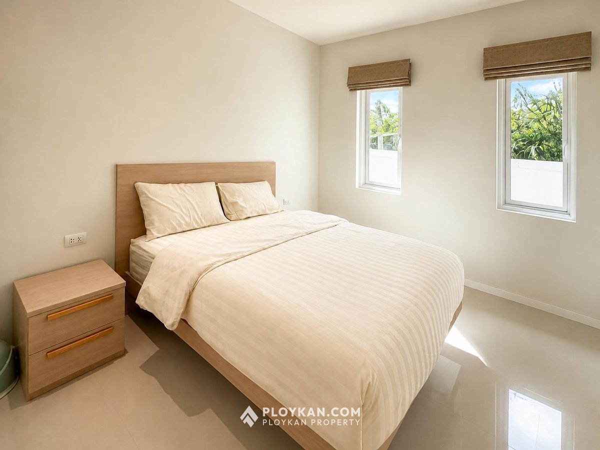 Private 3-Bedroom Pool Villa in Aria 2, Hua Hin for Rent