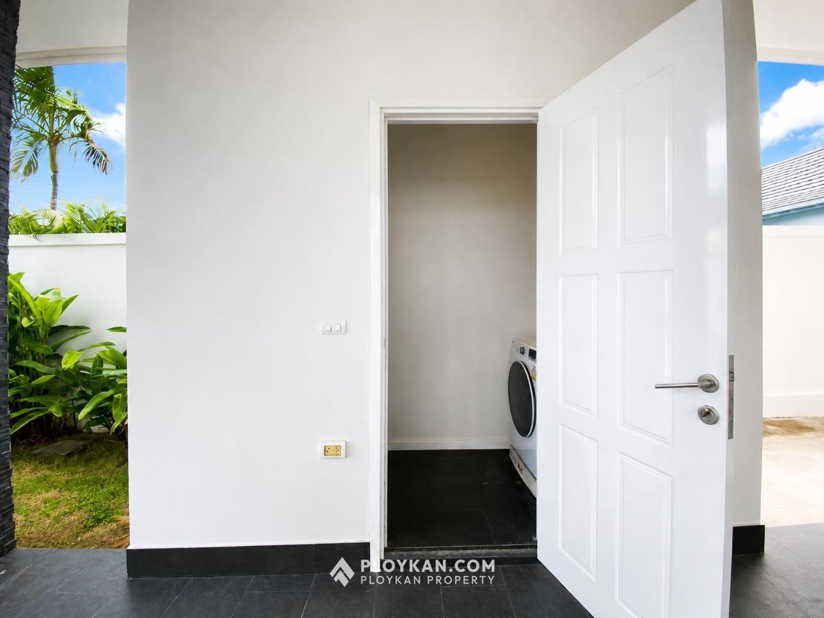 Private 3-Bedroom Pool Villa in Aria 2, Hua Hin for Rent