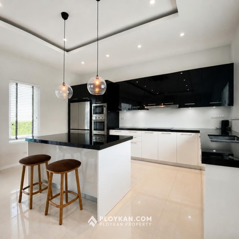 Private 3-Bedroom Pool Villa in Aria 2, Hua Hin for Rent