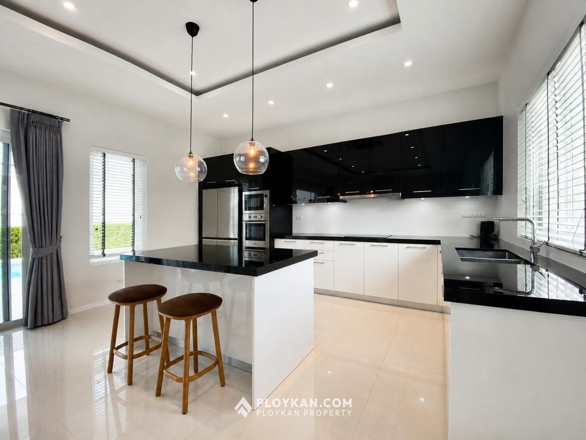 Private 3-Bedroom Pool Villa in Aria 2, Hua Hin for Rent