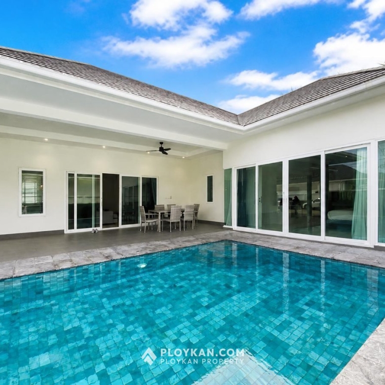 Private 3-Bedroom Pool Villa in Aria 2, Hua Hin for Rent