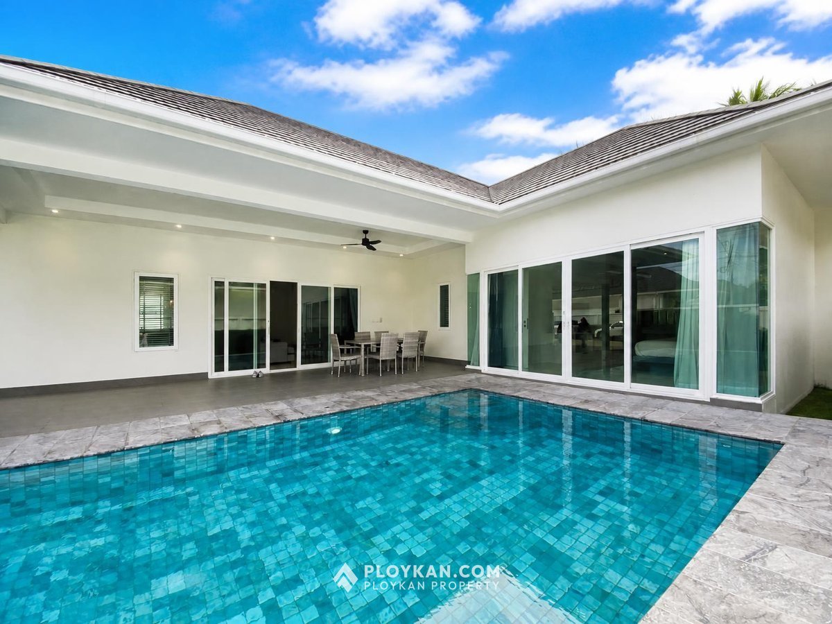 Private 3-Bedroom Pool Villa in Aria 2, Hua Hin for Rent