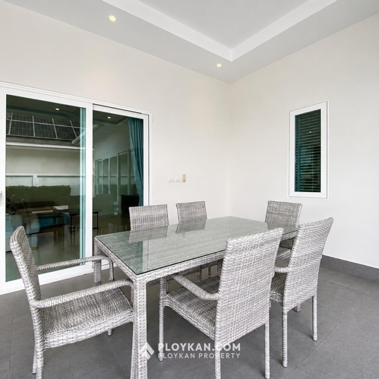 Private 3-Bedroom Pool Villa in Aria 2, Hua Hin for Rent