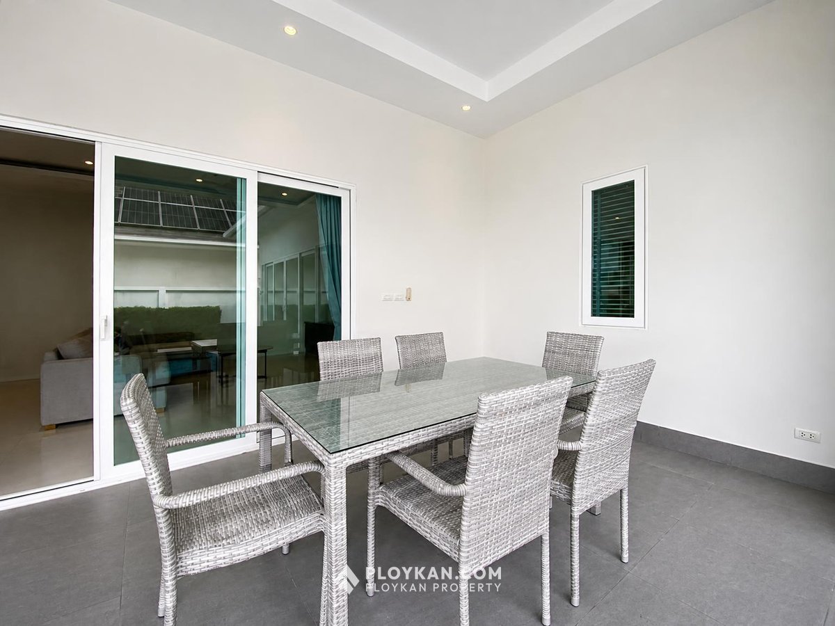 Private 3-Bedroom Pool Villa in Aria 2, Hua Hin for Rent