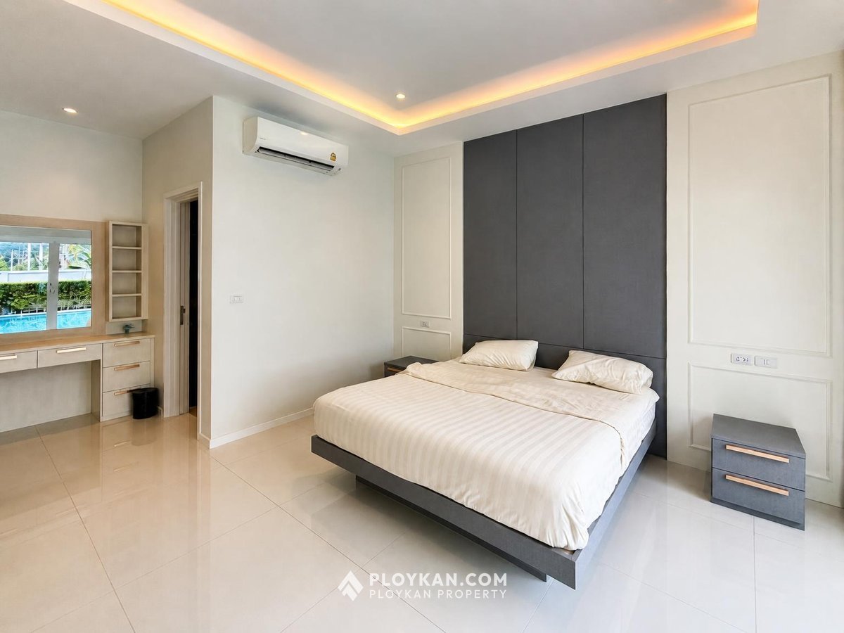 Private 3-Bedroom Pool Villa in Aria 2, Hua Hin for Rent
