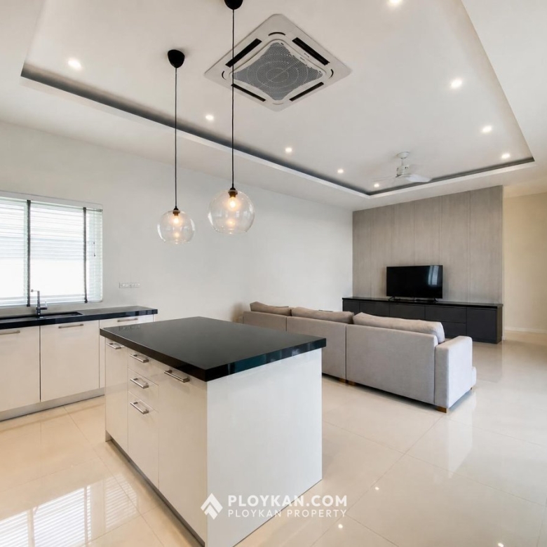 Private 3-Bedroom Pool Villa in Aria 2, Hua Hin for Rent