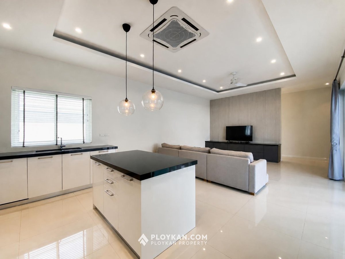Private 3-Bedroom Pool Villa in Aria 2, Hua Hin for Rent
