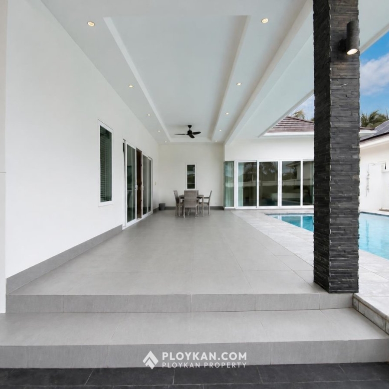 Private 3-Bedroom Pool Villa in Aria 2, Hua Hin for Rent