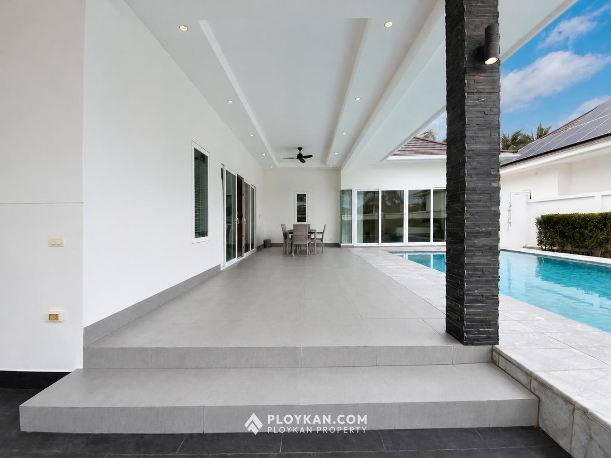 Private 3-Bedroom Pool Villa in Aria 2, Hua Hin for Rent