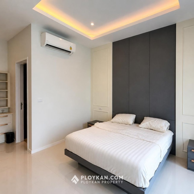 Private 3-Bedroom Pool Villa in Aria 2, Hua Hin for Rent
