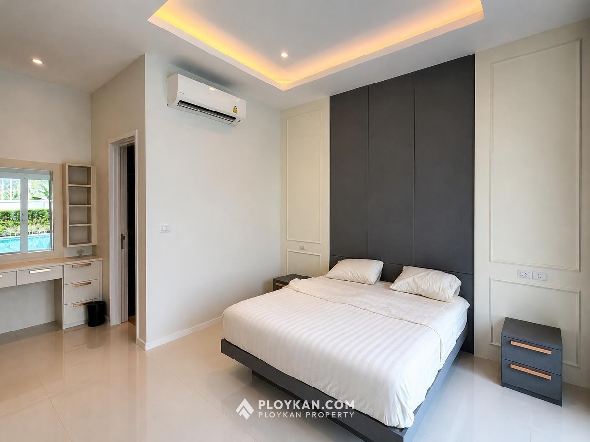 Private 3-Bedroom Pool Villa in Aria 2, Hua Hin for Rent