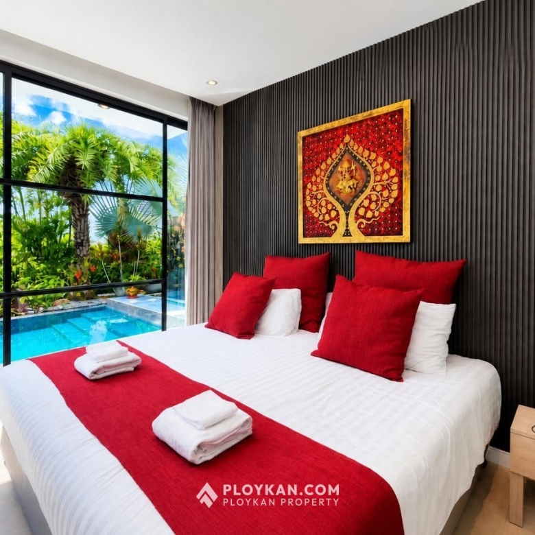 Luxury 4-Bedroom Pool Villa in La Lua, Hua Hin for Sale and Rent