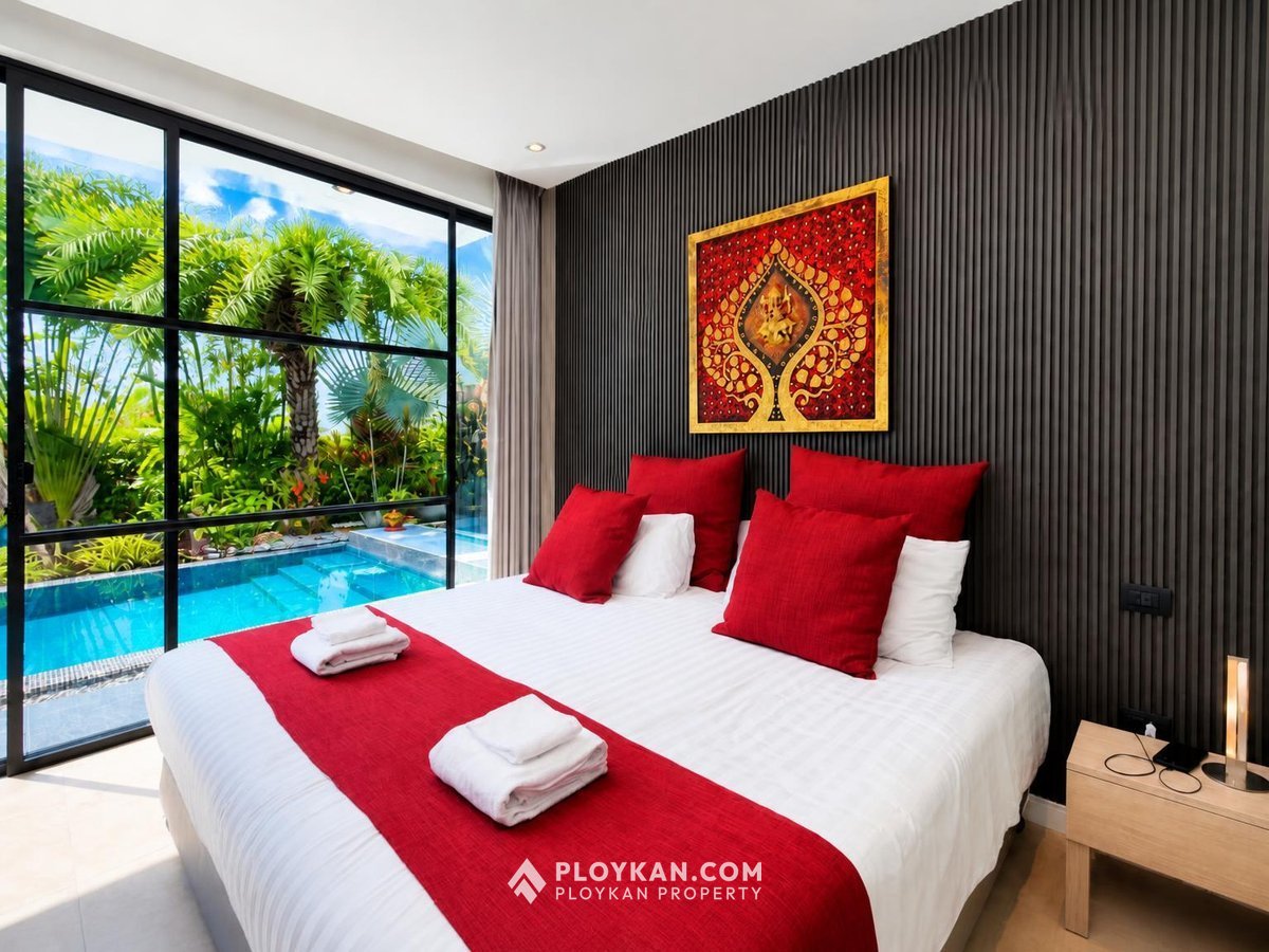 Luxury 4-Bedroom Pool Villa in La Lua, Hua Hin for Sale and Rent