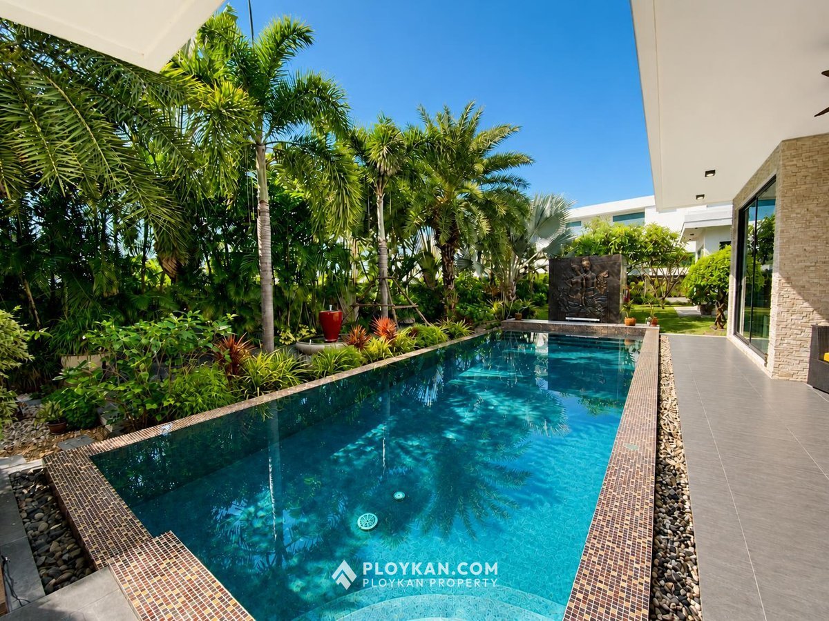 Luxury 4-Bedroom Pool Villa in La Lua, Hua Hin for Sale and Rent
