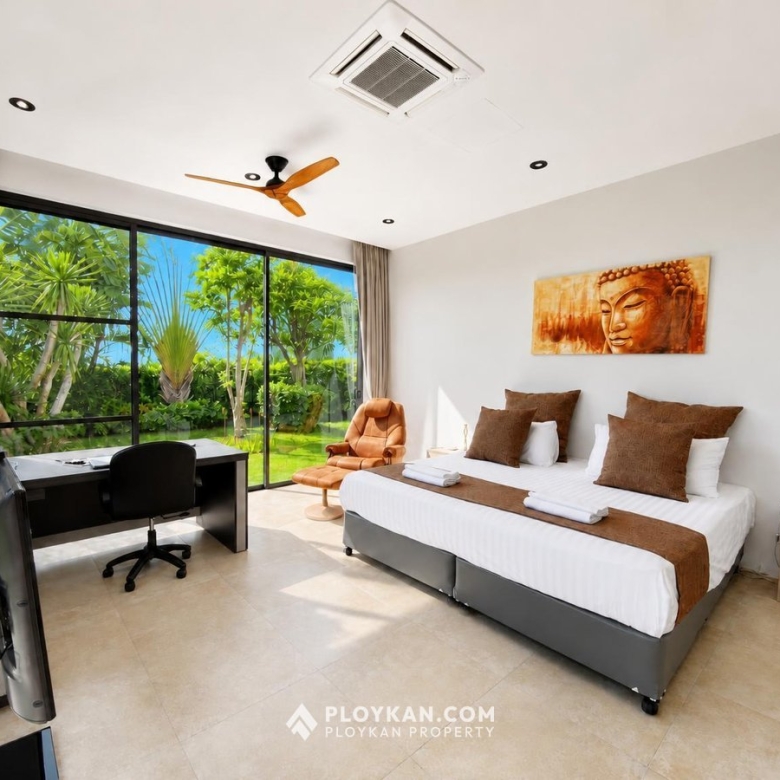 Luxury 4-Bedroom Pool Villa in La Lua, Hua Hin for Sale and Rent