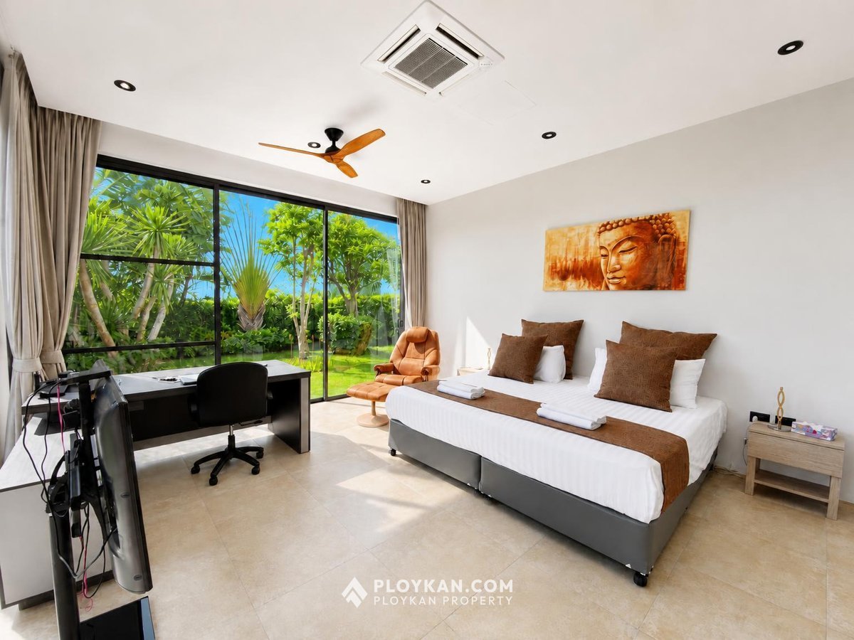 Luxury 4-Bedroom Pool Villa in La Lua, Hua Hin for Sale and Rent