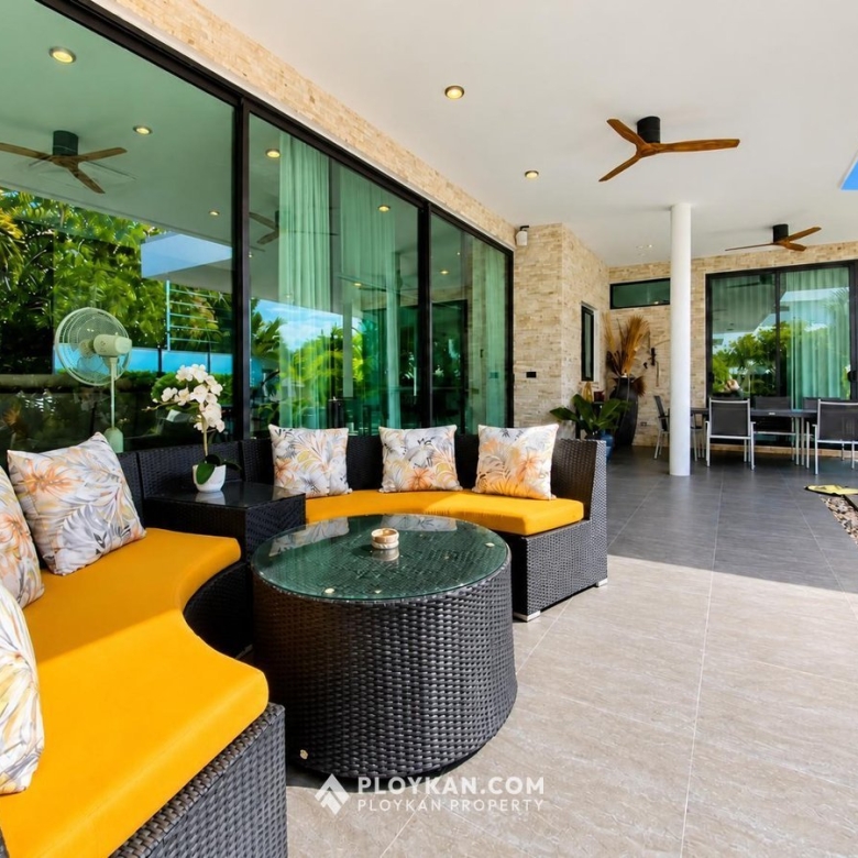Luxury 4-Bedroom Pool Villa in La Lua, Hua Hin for Sale and Rent