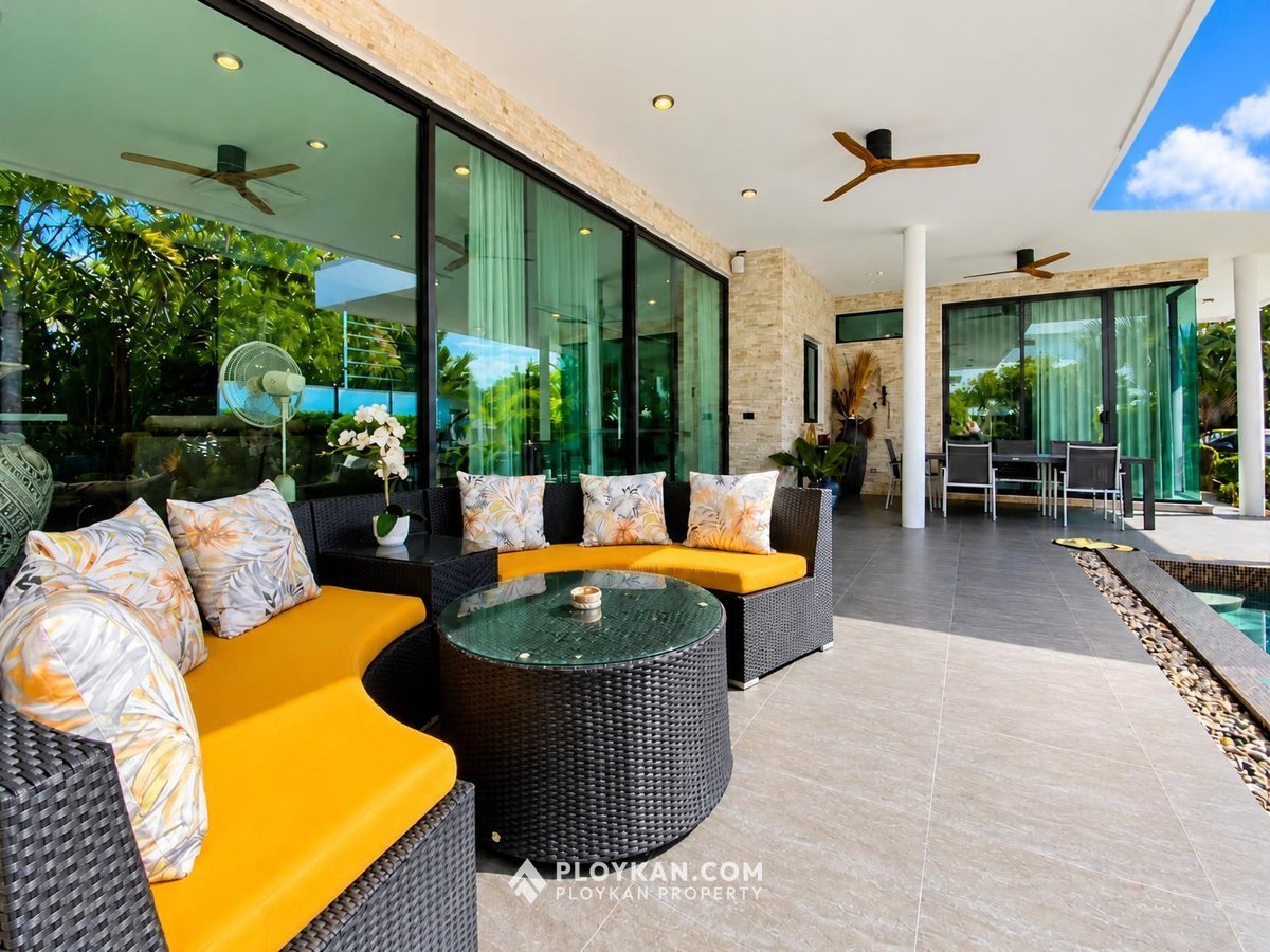 Luxury 4-Bedroom Pool Villa in La Lua, Hua Hin for Sale and Rent