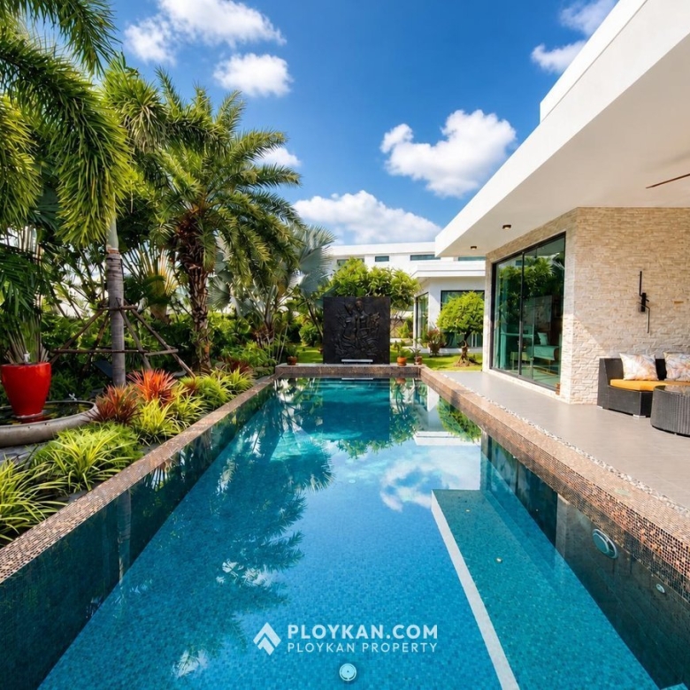 Luxury 4-Bedroom Pool Villa in La Lua, Hua Hin for Sale and Rent