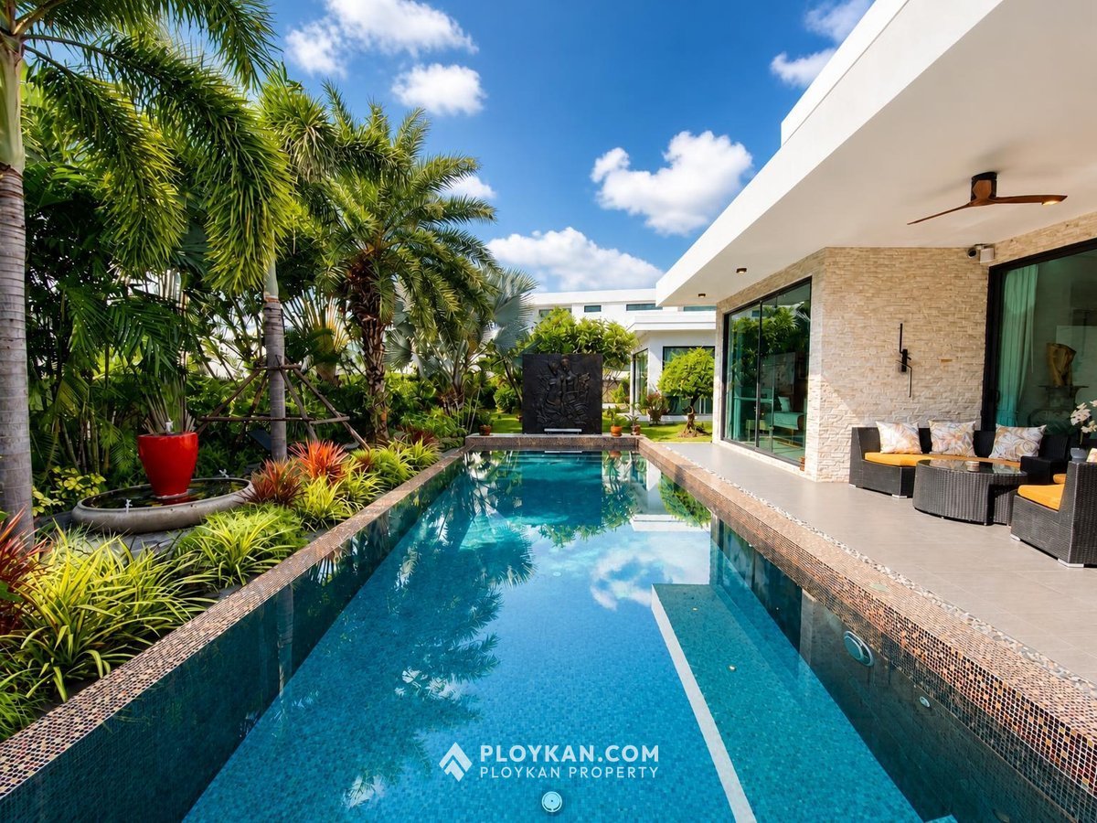Luxury 4-Bedroom Pool Villa in La Lua, Hua Hin for Sale and Rent