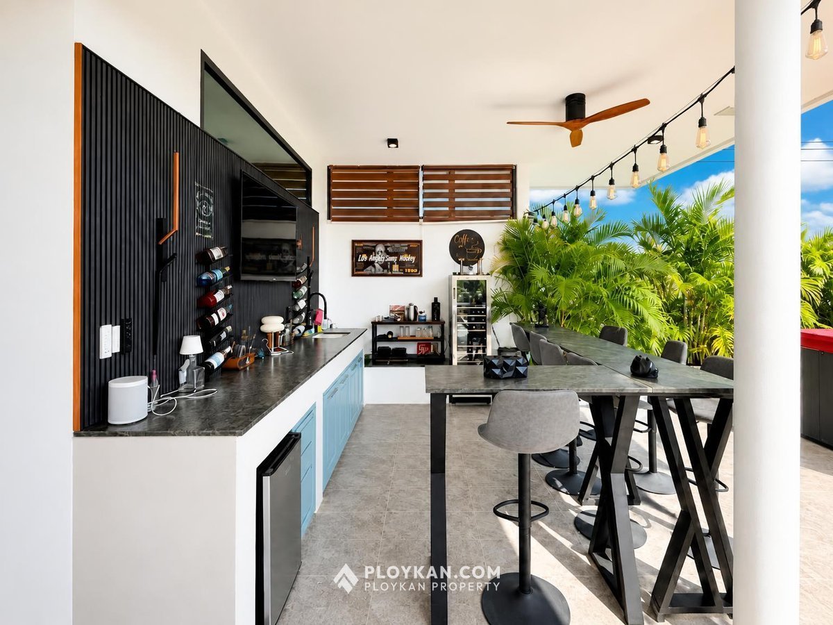 Luxury 4-Bedroom Pool Villa in La Lua, Hua Hin for Sale and Rent