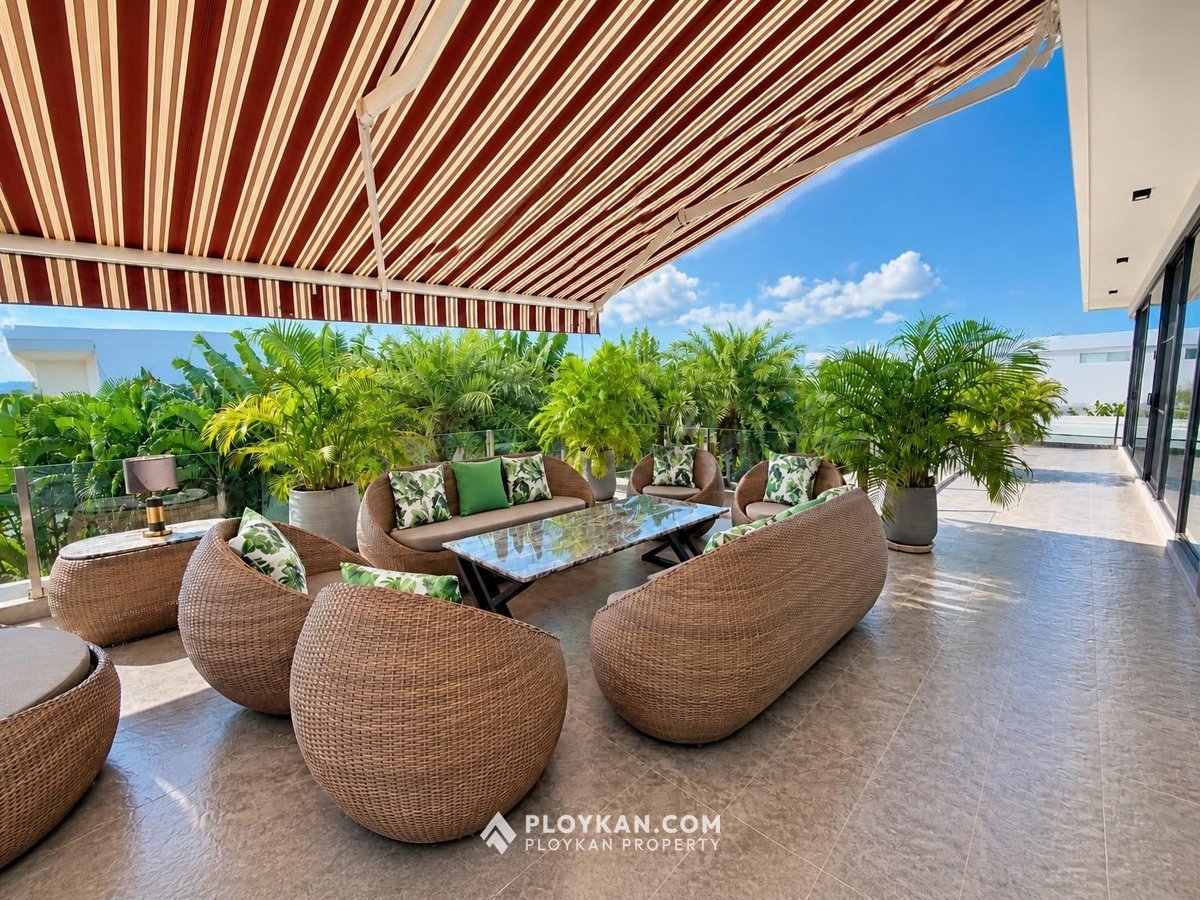 Luxury 4-Bedroom Pool Villa in La Lua, Hua Hin for Sale and Rent