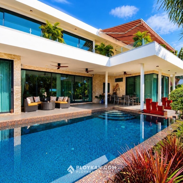 Luxury 4-Bedroom Pool Villa in La Lua, Hua Hin for Sale and Rent