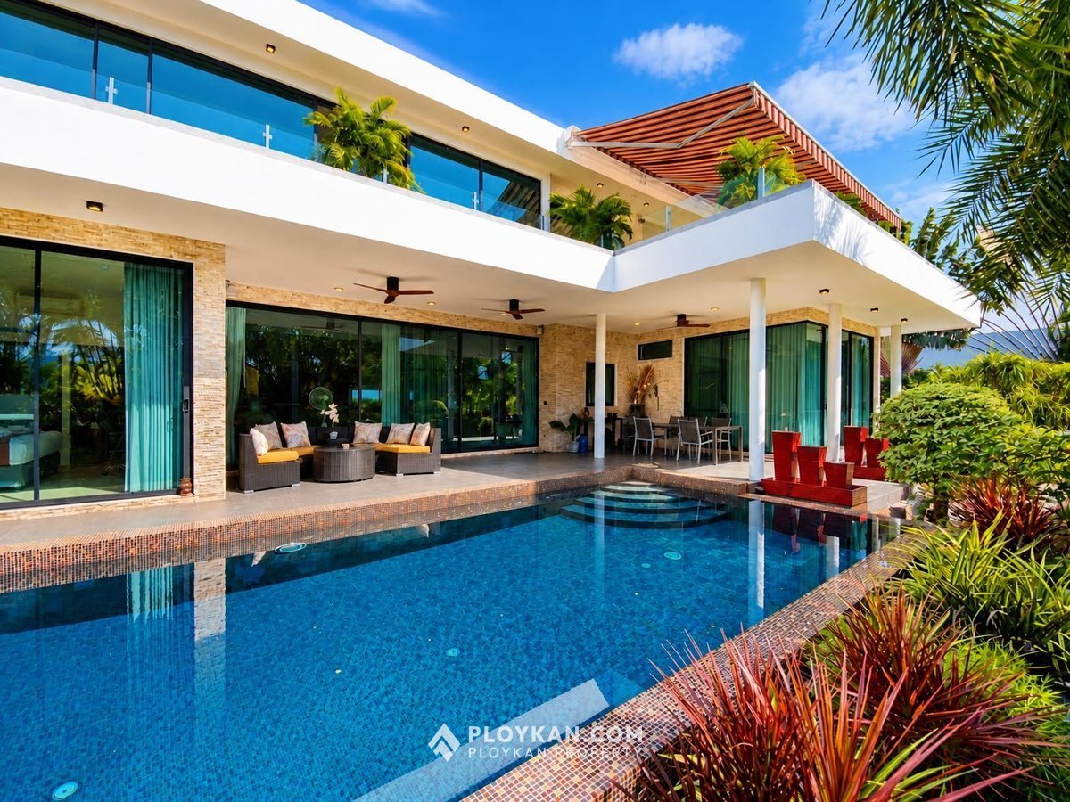 Luxury 4-Bedroom Pool Villa in La Lua, Hua Hin for Sale and Rent