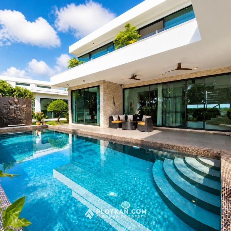 Luxury 4-Bedroom Pool Villa in La Lua, Hua Hin for Sale and Rent